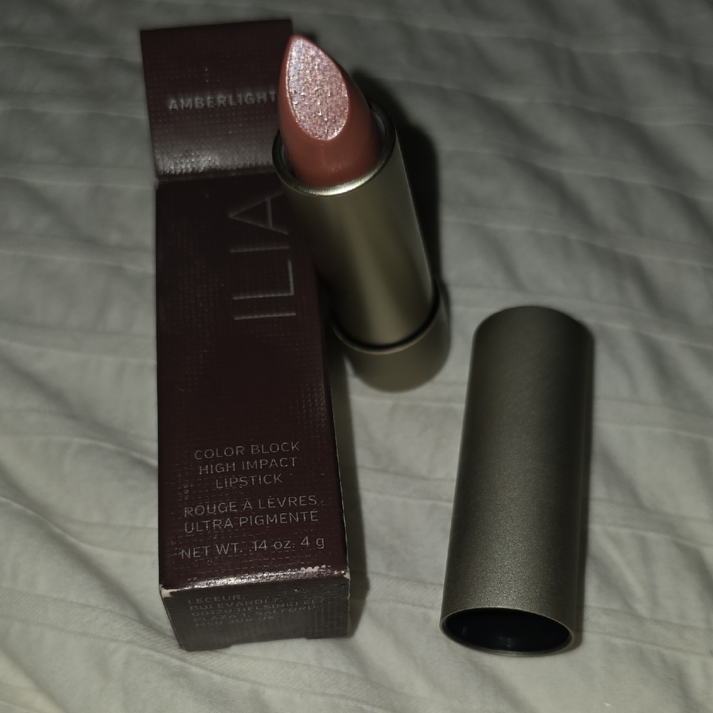 Ilya Amberlight Colour Block Lipstick. Brand New